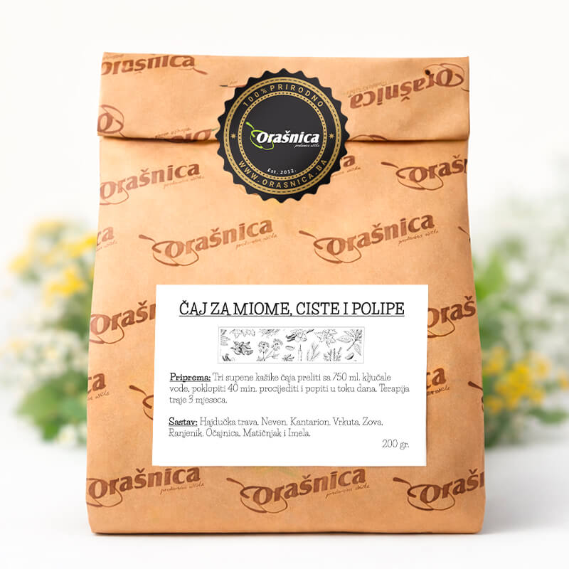 Čaj za miome, ciste i polipe