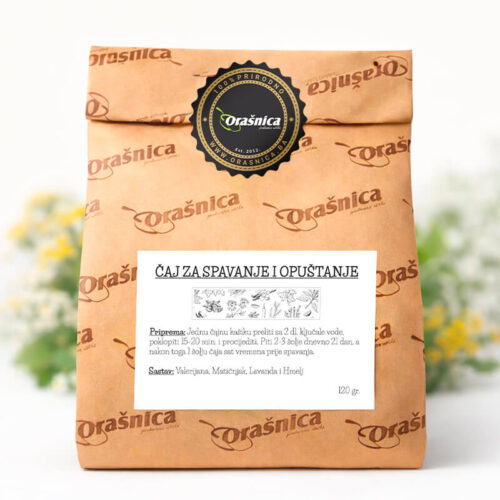 Čaj za spavanje i opuštanje