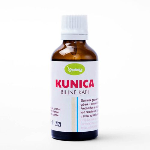 Hajdučka trava (Kunica) kapi