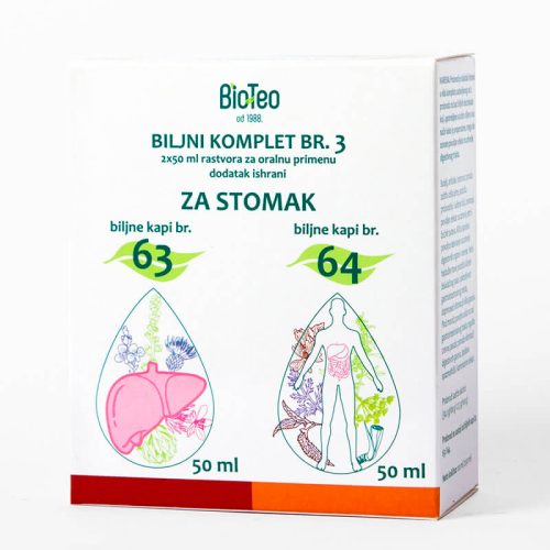 Kapi za STOMAK - BioTeo