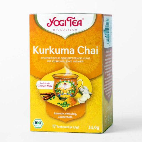 Yogi Tea Curcuma Chai BIO