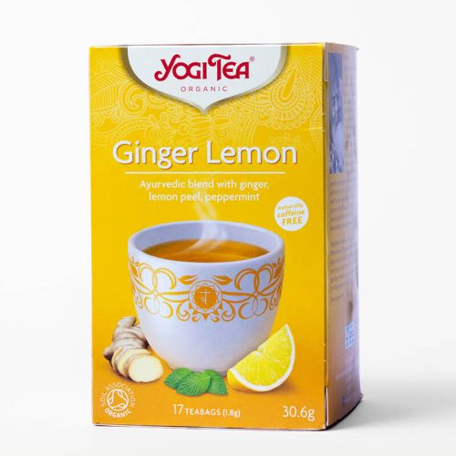 Yogi Tea Ginger Lemon BIO