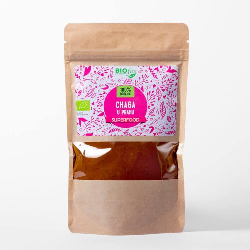 Chaga u prahu BIO