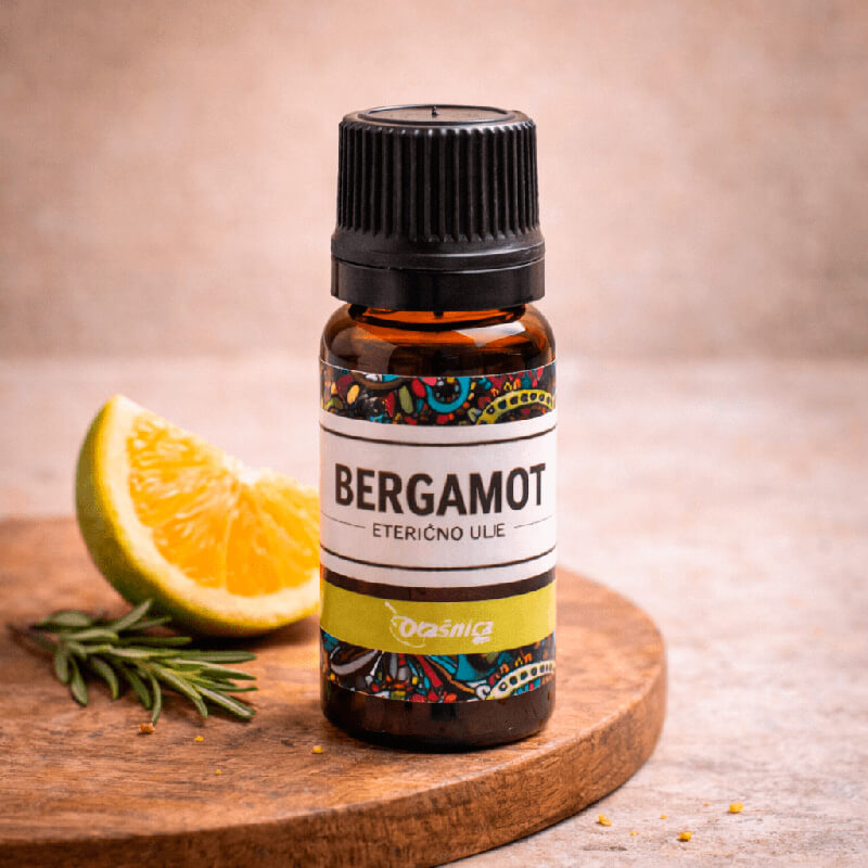 Eterično ulje Bergamota