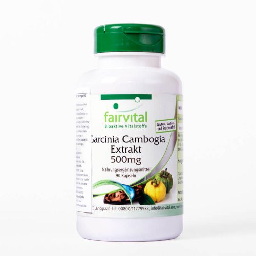 Garcinia Cambogia 500 mg. (kapsule) 90 caps.