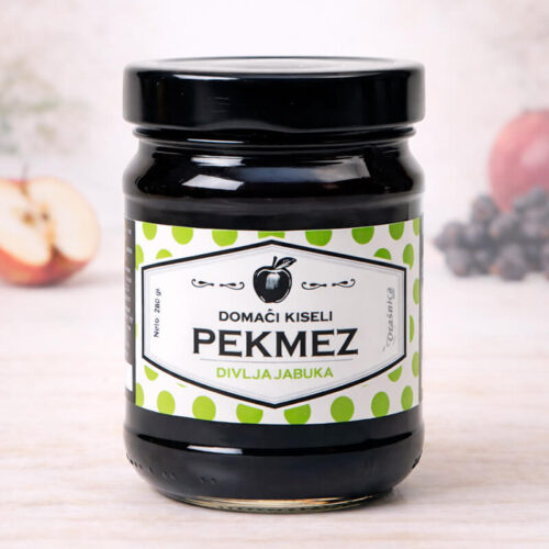 Pekmez od kiselih divljih jabuka (domaći)
