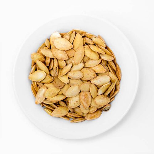 Košpa bundeve (pečena - slana)