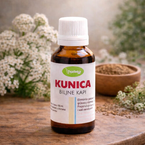 Hajdučka trava (Kunica) kapi