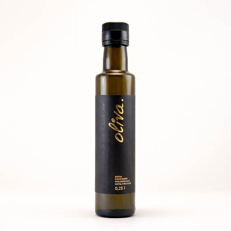 Maslinovo ulje (ekstra djevičansko, domaće)