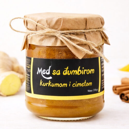 Med sa Đumbirom, Kurkumom i Cimetom