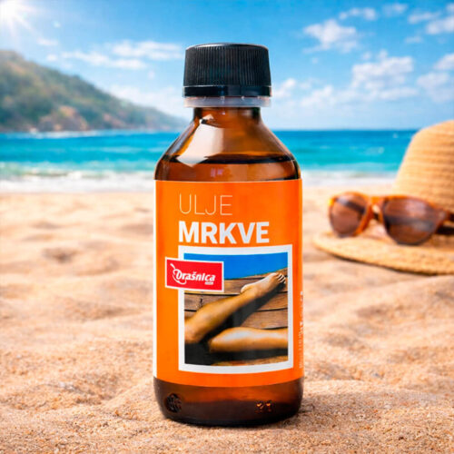 Ulje Mrkve za sunčanje