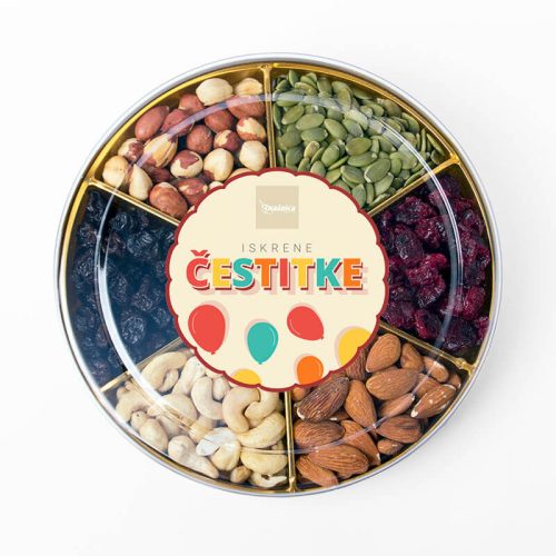 Poklon čestitka Healthy mix