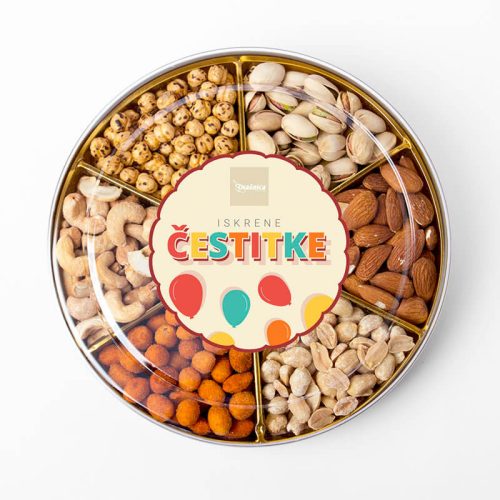 Poklon čestitka Salted mix