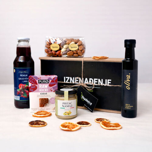 Poklon IZNENAĐENJE IZ ORAŠNICE Choco mix plus