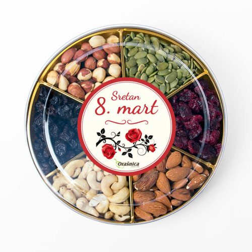 Poklon za 8. mart ROSE Healthy mix