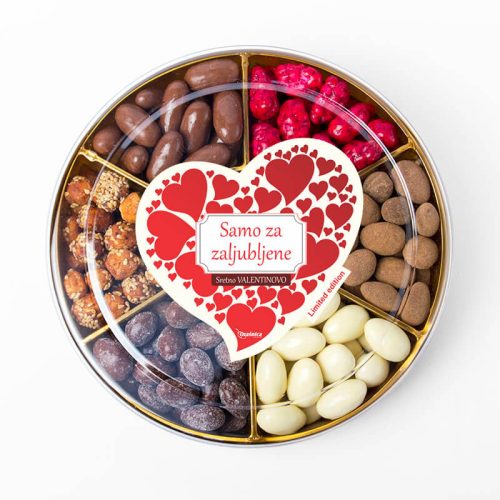 Poklon za Valentinovo Sweet mix