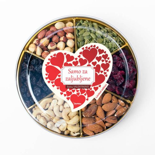 Poklon za Valentinovo Healthy mix