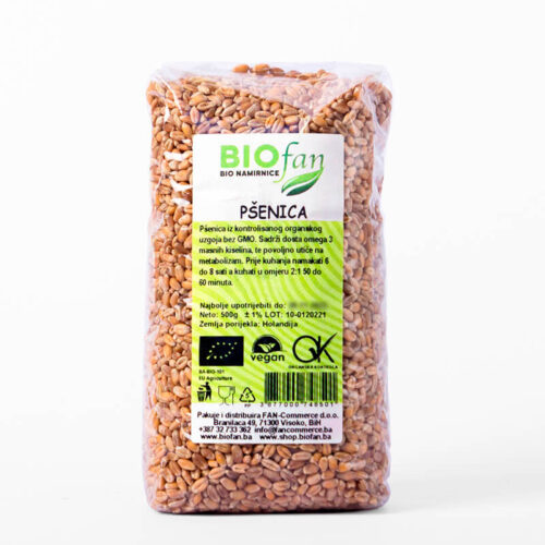 Pšenica BIO