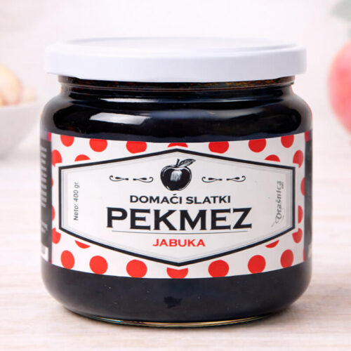 Pekmez od slatkih jabuka (domaći)