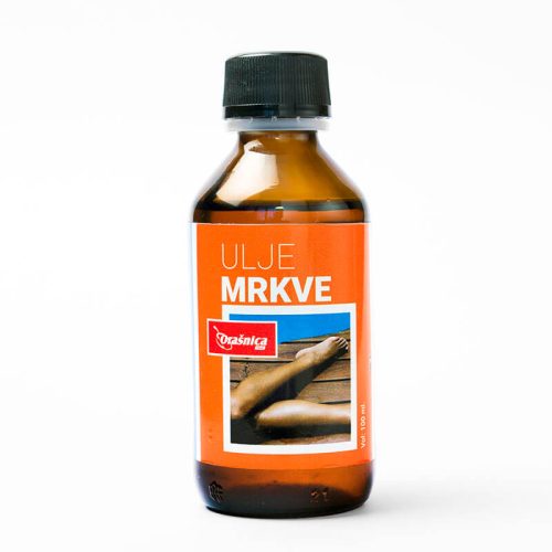 Ulje Mrkve za sunčanje