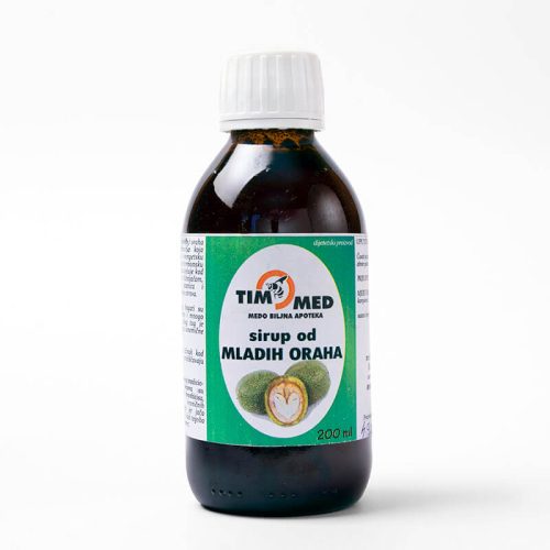 Zeleni orasi u medu (domaći)