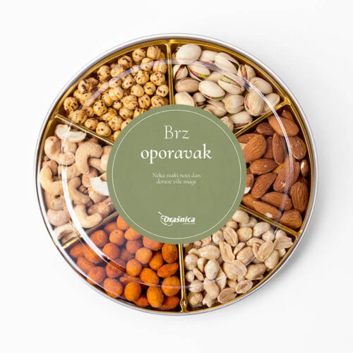 Poklon Brz oporavak Salted mix