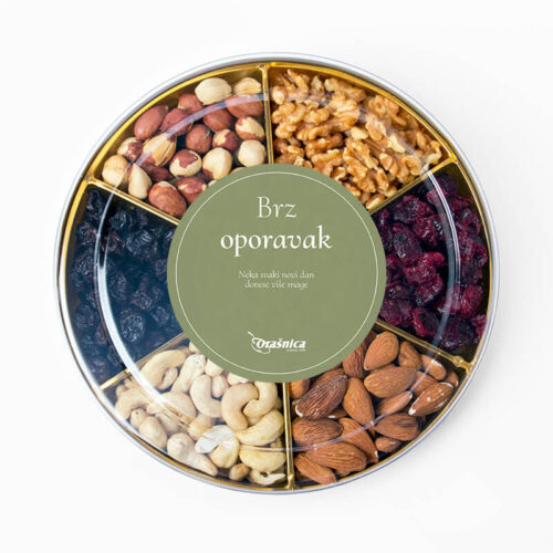 Poklon Brz oporavak Healthy mix