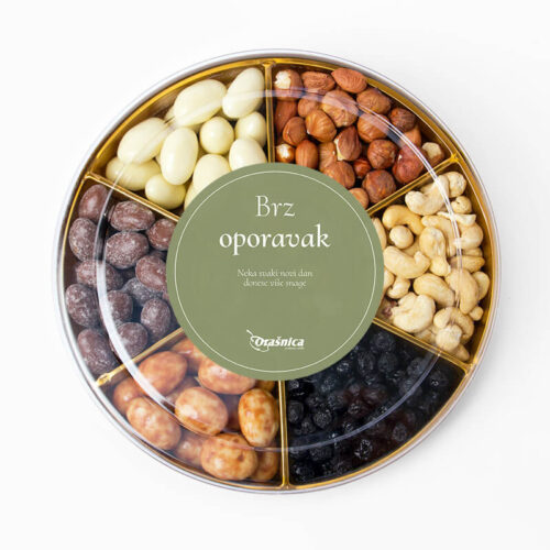 Poklon Brz oporavak Healthy & Sweet mix