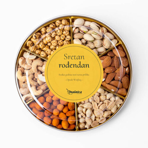 Poklon za rođendan Salted mix