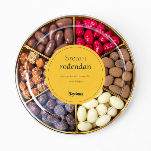 Poklon za rođendan Sweet mix