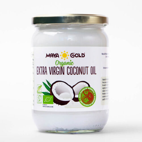 Ulje Kokosa (ekstra djevičansko, hladno cijeđeno) BIO - 450 gr.