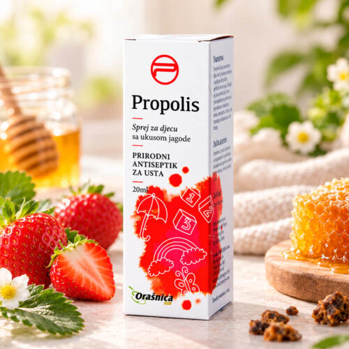 Propolis sprej za grlo - za djecu