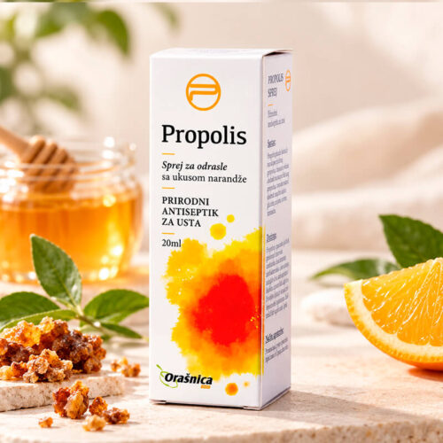 Propolis sprej za grlo - za odrasle