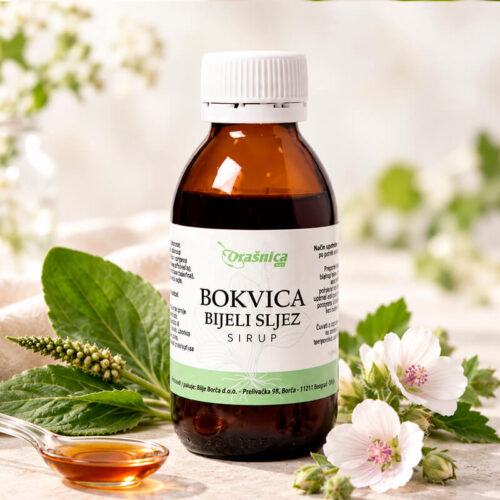 Sirup od Bokvice i Bijelog sljeza