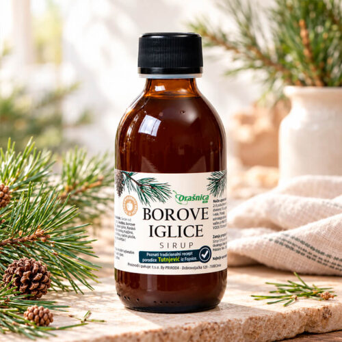 Sirup od Borovih iglica (domaći)