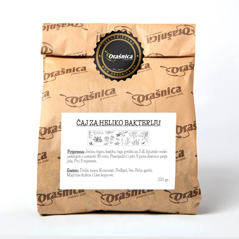 Čaj za Heliko bakteriju