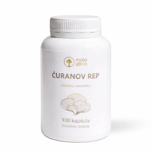 Ćuranov rep (kapsule) 100 caps.