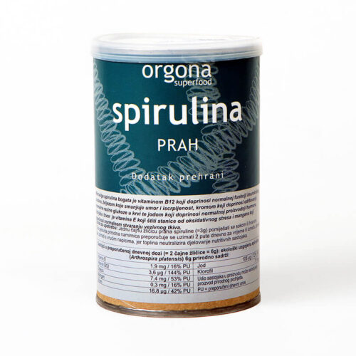 Spirulina u prahu BIO