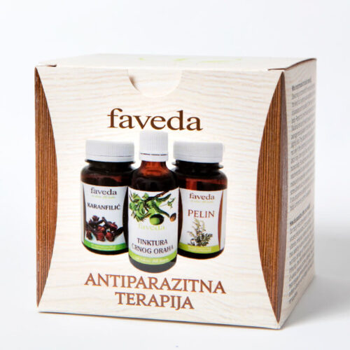 Antiparazitna Terapija - Faveda