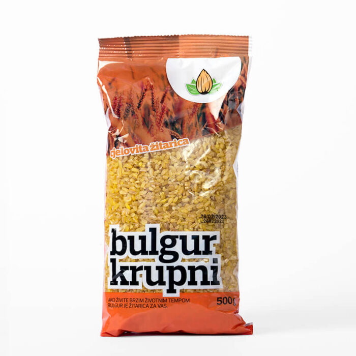 Bulgur krupni | Zdrava hrana Online Shop | Tuzla, Sarajevo, Mostar ...