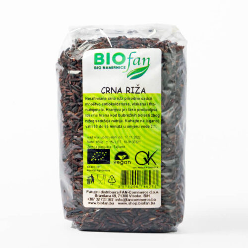Crna riža BIO