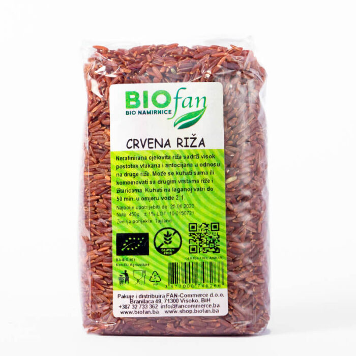 Crvena riža BIO | Zdrava hrana Online Shop | Tuzla, Sarajevo, Mostar ...