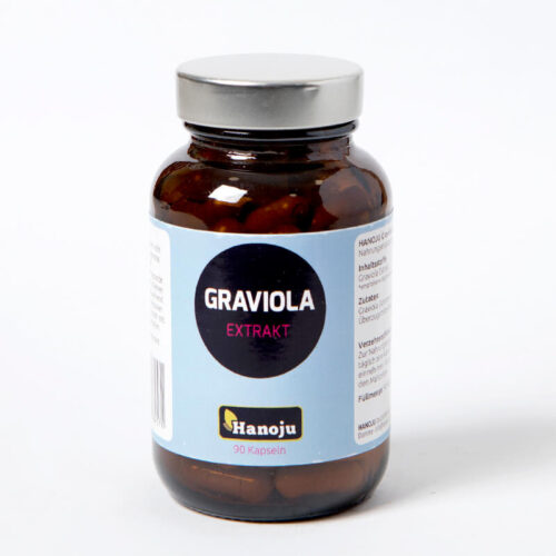 Graviola 400 mg. (kapsule) 90 caps.