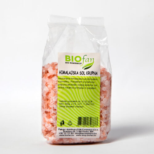 Himalajska krupna sol (nejodirana)