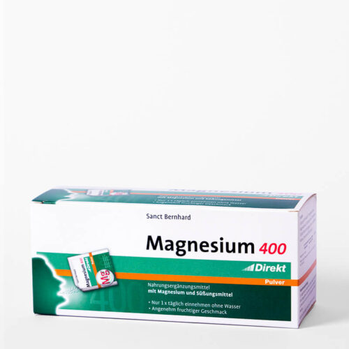 Magnezij direkt 400 mg.