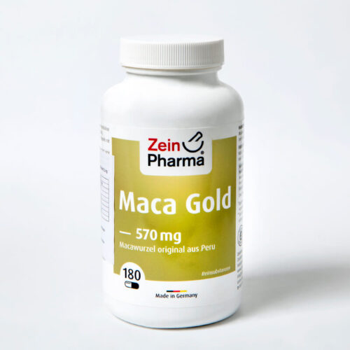 Maca (Maka) gold 570 mg. (kapsule) 180 caps.