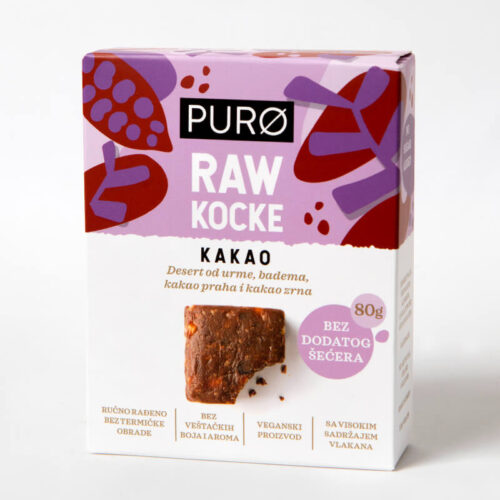 Sirove kocke PURO Kakao