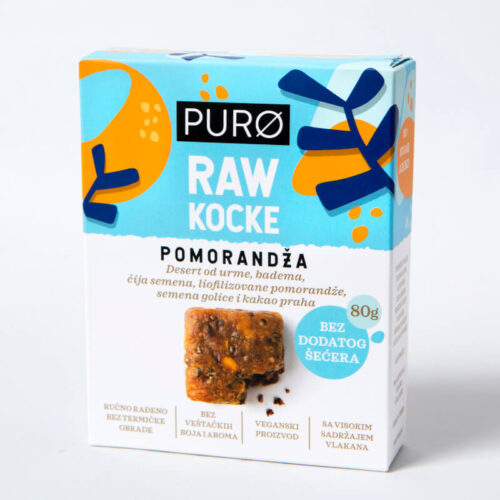 Sirove kocke PURO Narandža