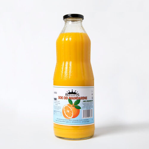 Sok od Mandarine bez šećera 100%