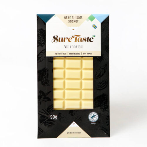 Čokolada bez šećera bijela